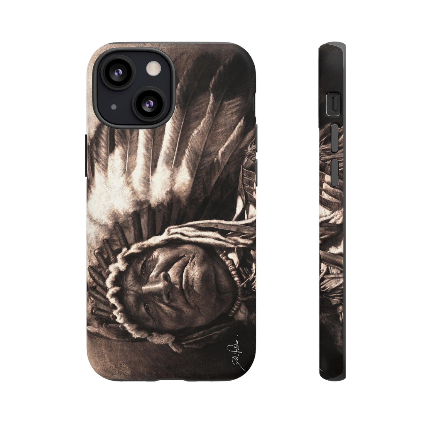 "Sitting Bear" Smart Phone Tough Case