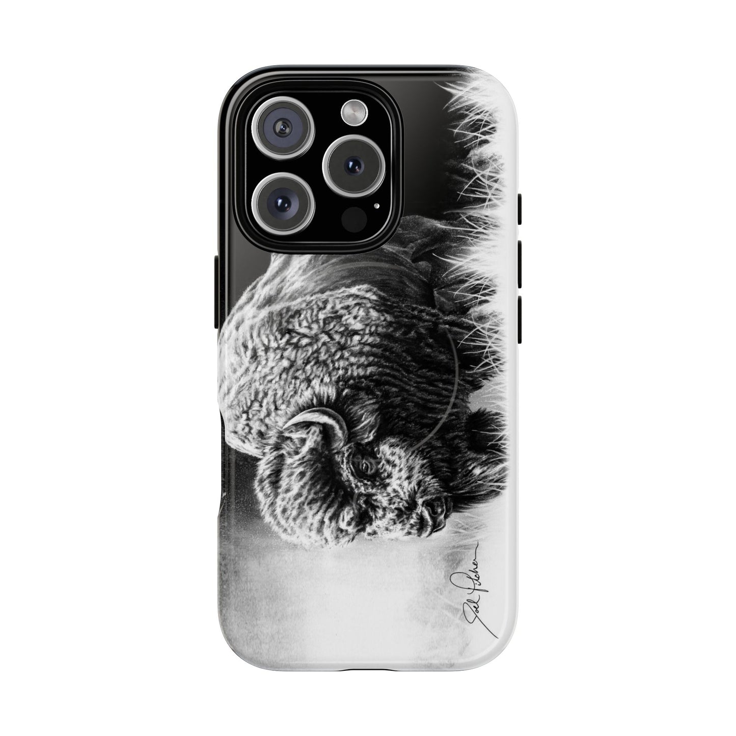 "Bull Dozer" Magnetic Tough Case