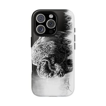 "Bull Dozer" Magnetic Tough Case