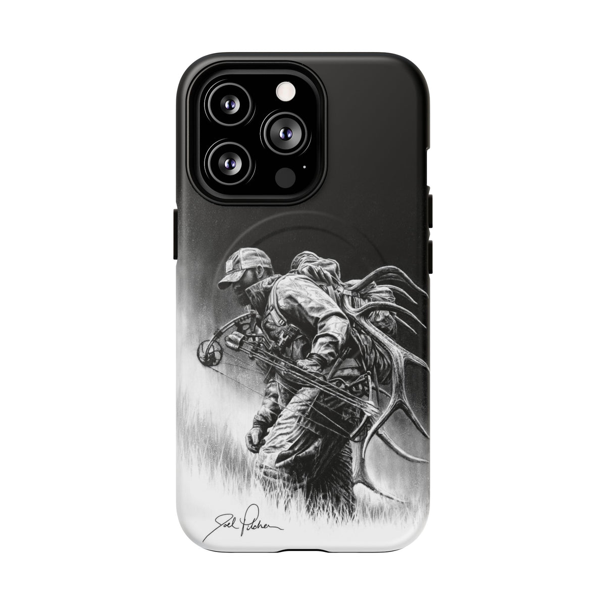 "Uphill Battle" Magnetic Tough Case