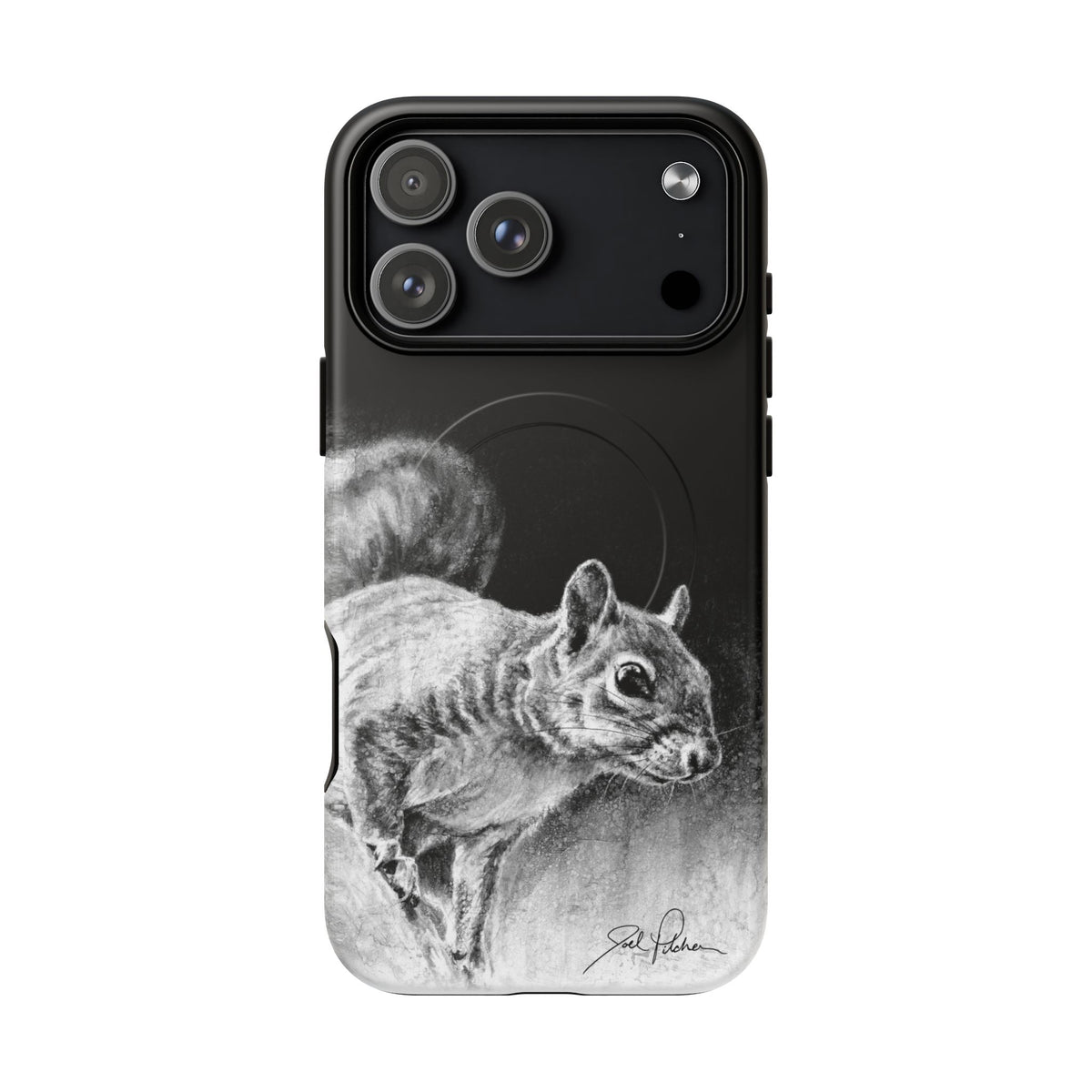"Squirrel" Magnetic Tough Case