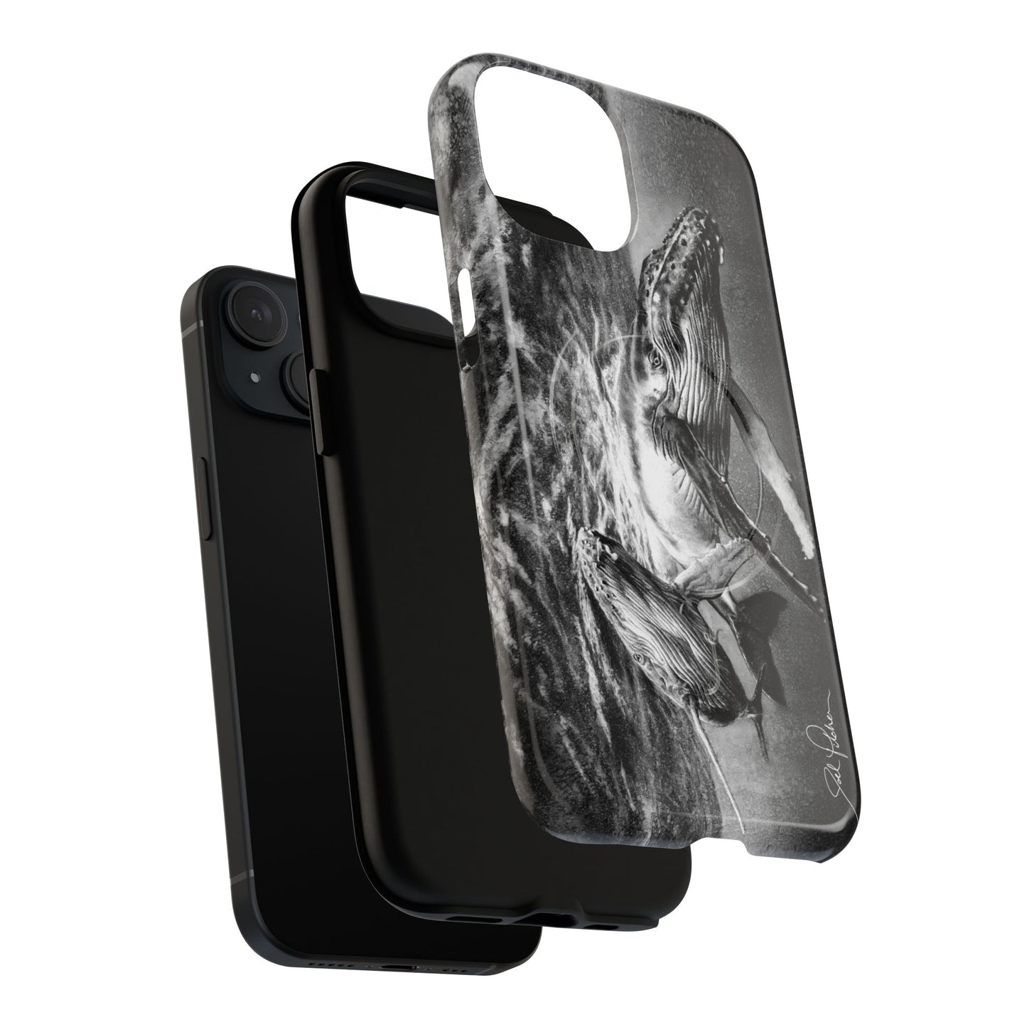 "Humpback Whales" Magnetic Tough Case
