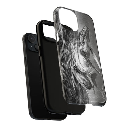 "Humpback Whales" Magnetic Tough Case