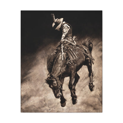 "Giddy Up" Stretched Canvas