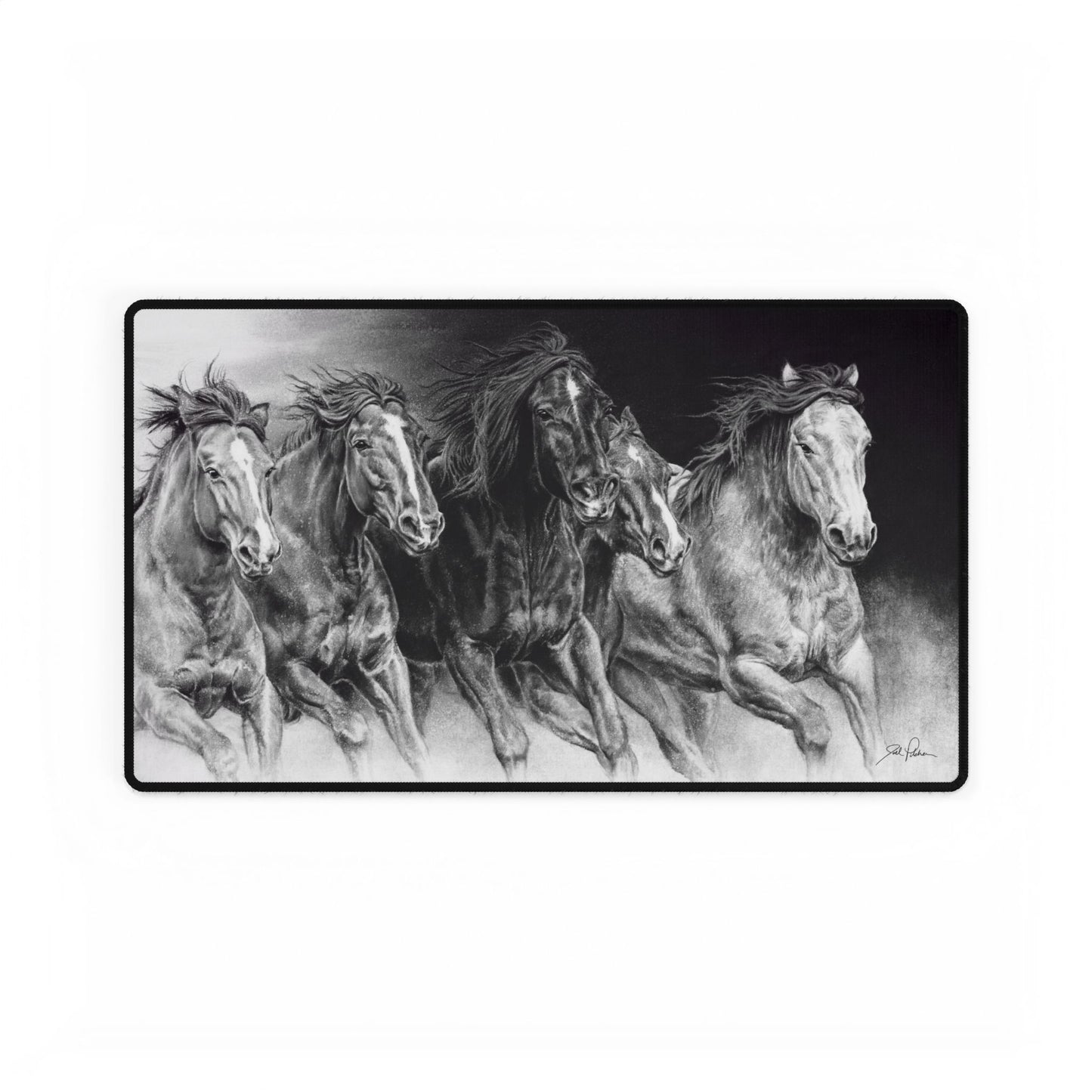 "Wild Bunch" Mouse Pad