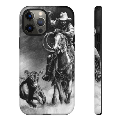 "Calf Roping" Smart Phone Tough Case