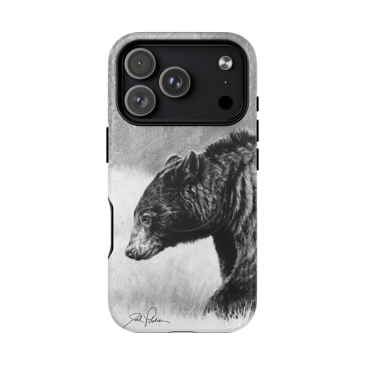 "Burly Bear" Magnetic Tough Case