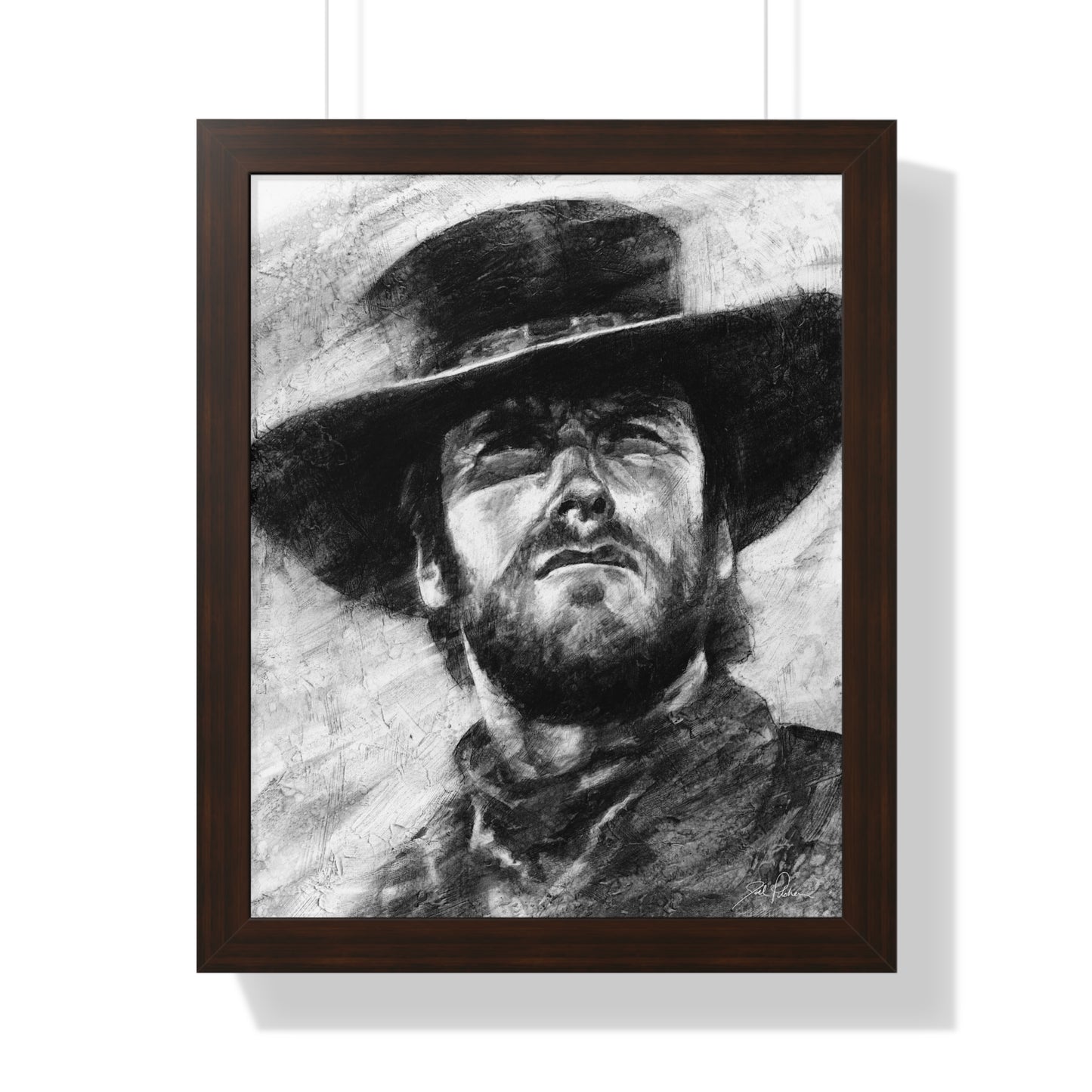 "Eastwood" Framed Paper Print