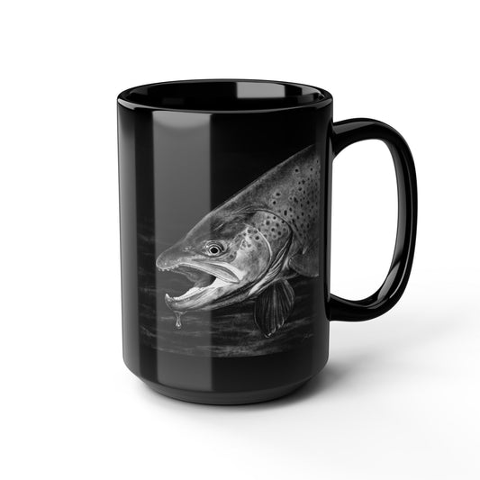 "Brown Trout" 15oz Mug (Double Up)