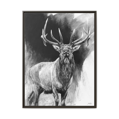 "Standing Tall" Framed Canvas