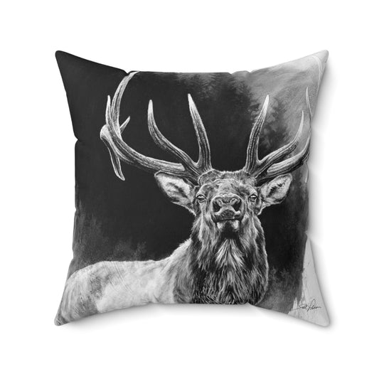 "Standing Tall" Square Pillow.
