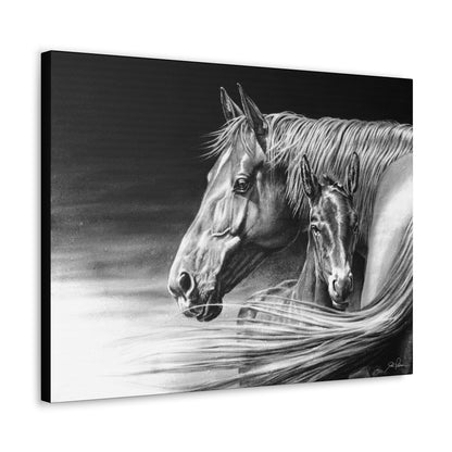 "Safe and Sound" Gallery Wrapped Canvas