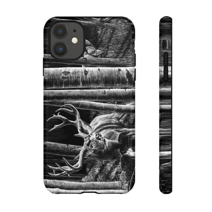 "Out of the Shadows" Smart Phone Tough Case