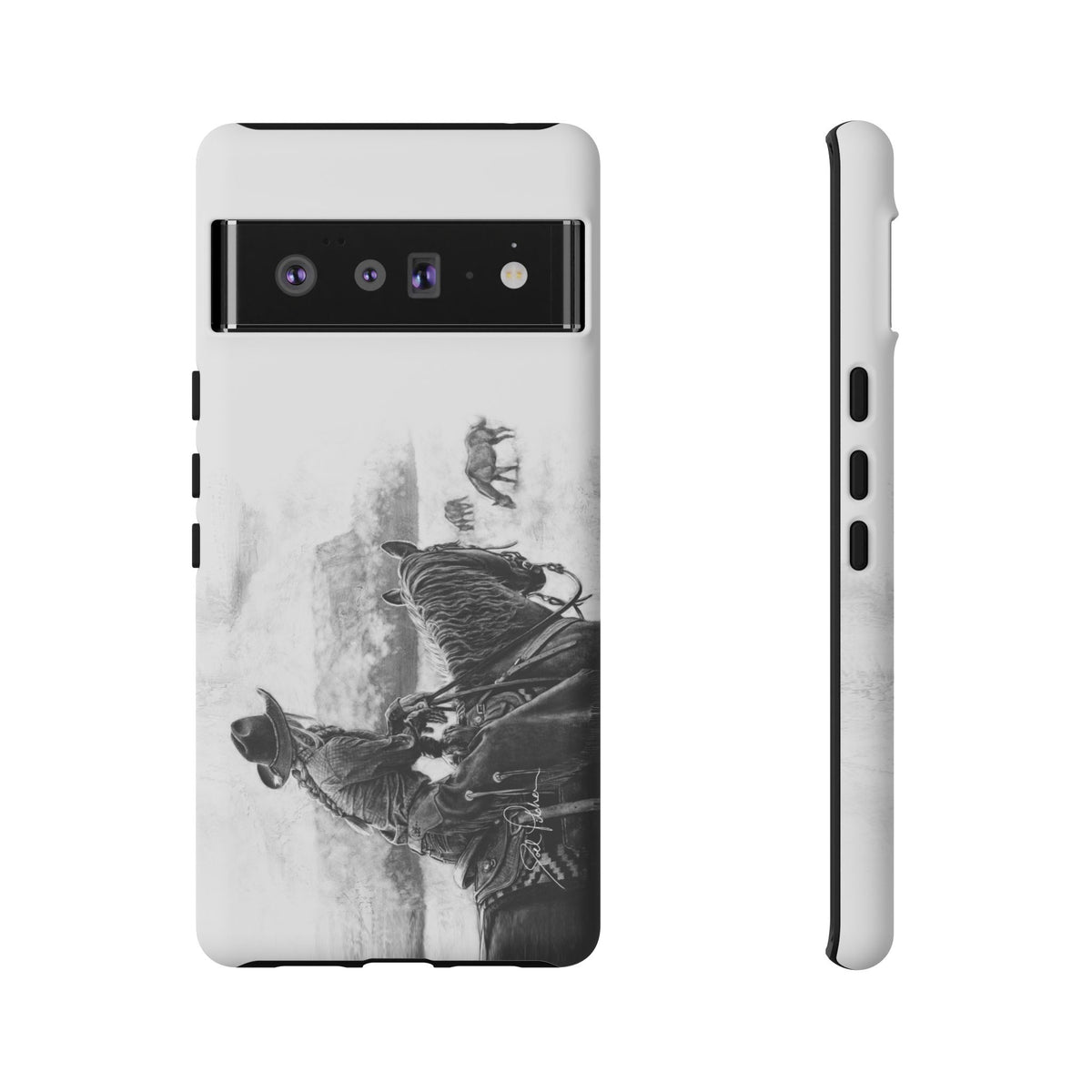 "Bridles and Braids" Smart Phone Tough Case