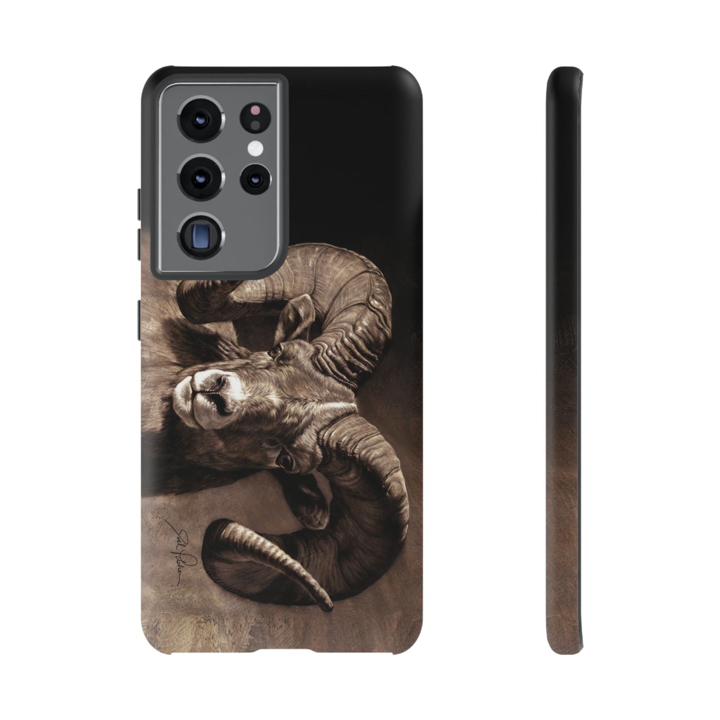 "Full Curl" Smart Phone Tough Case
