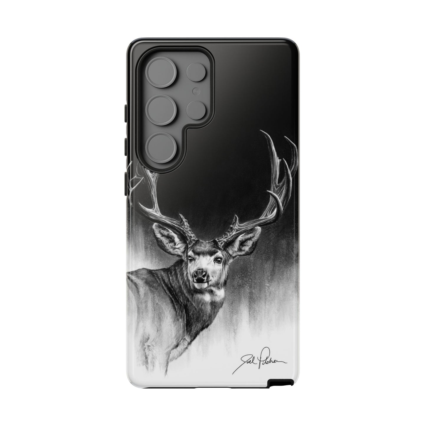 "Looking Back" Samsung Galaxy 25 Tough Cases