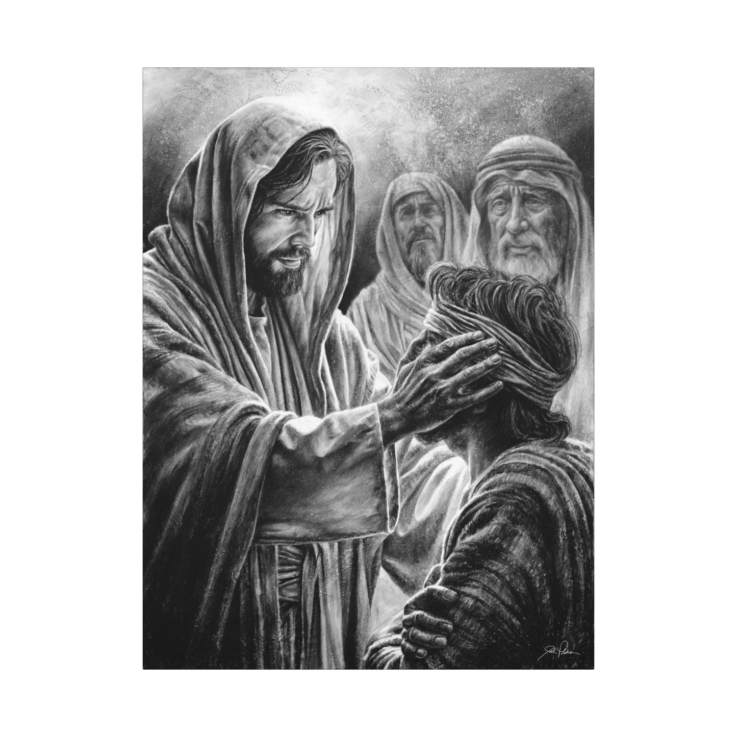 "That We May See" Stretched Canvas