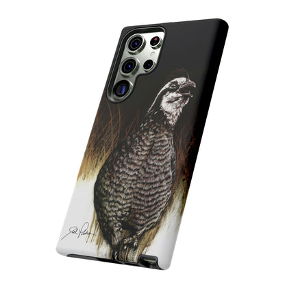 "Call of the Upland Quail" Smart Phone Tough Case