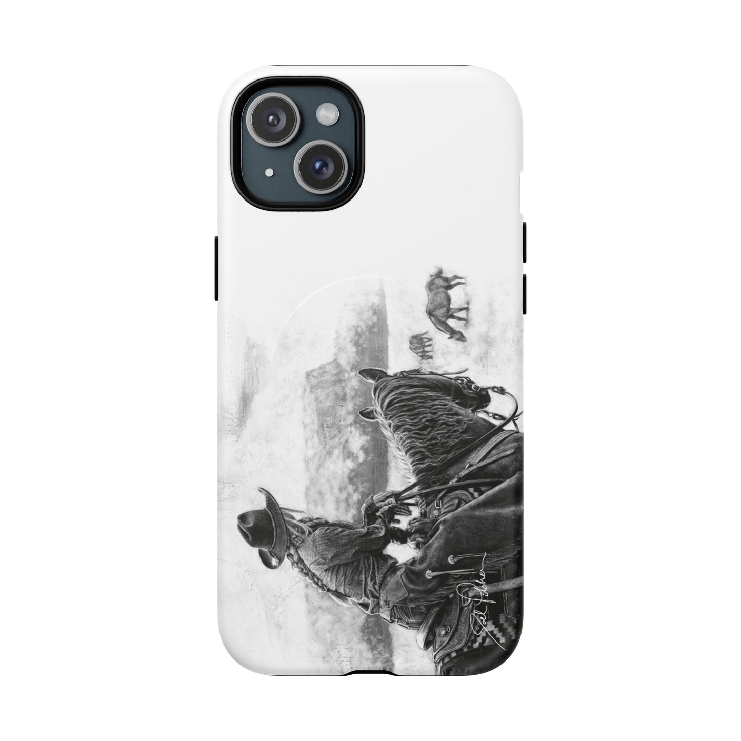 "Bridles and Braids" Magnetic Tough Case