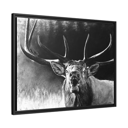 "Battle Cry" Framed Canvas