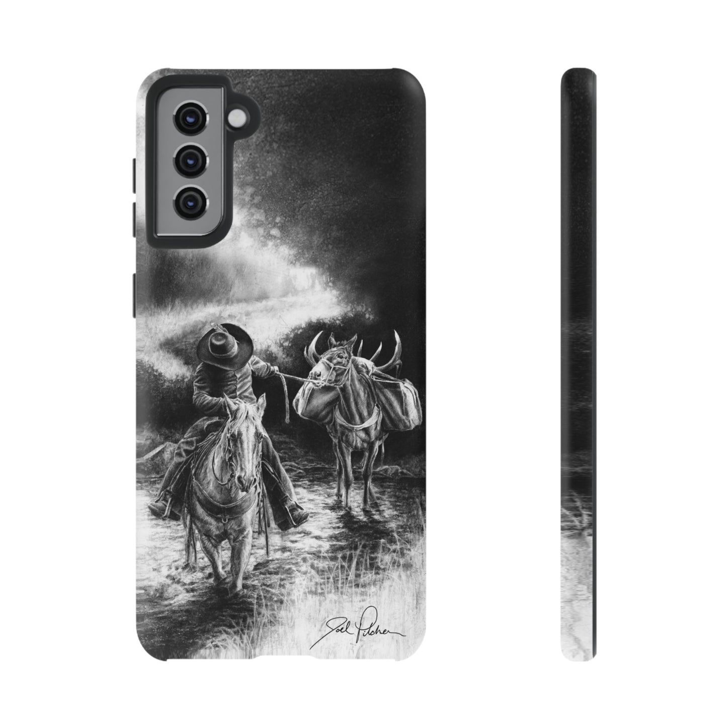 "Shallow Crossing" Smart Phone Tough Case