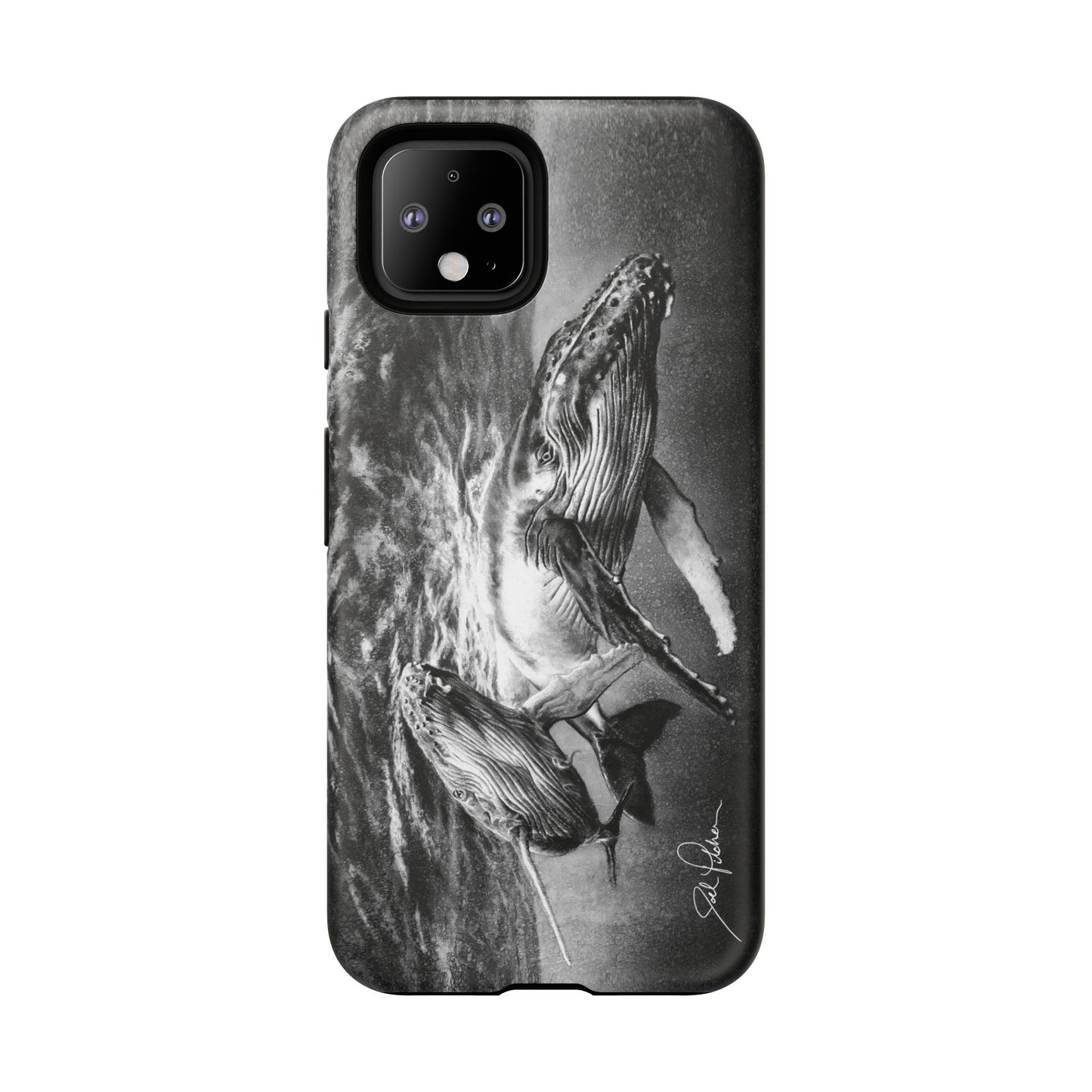 "Humpback Whales" Smart Phone Tough Case