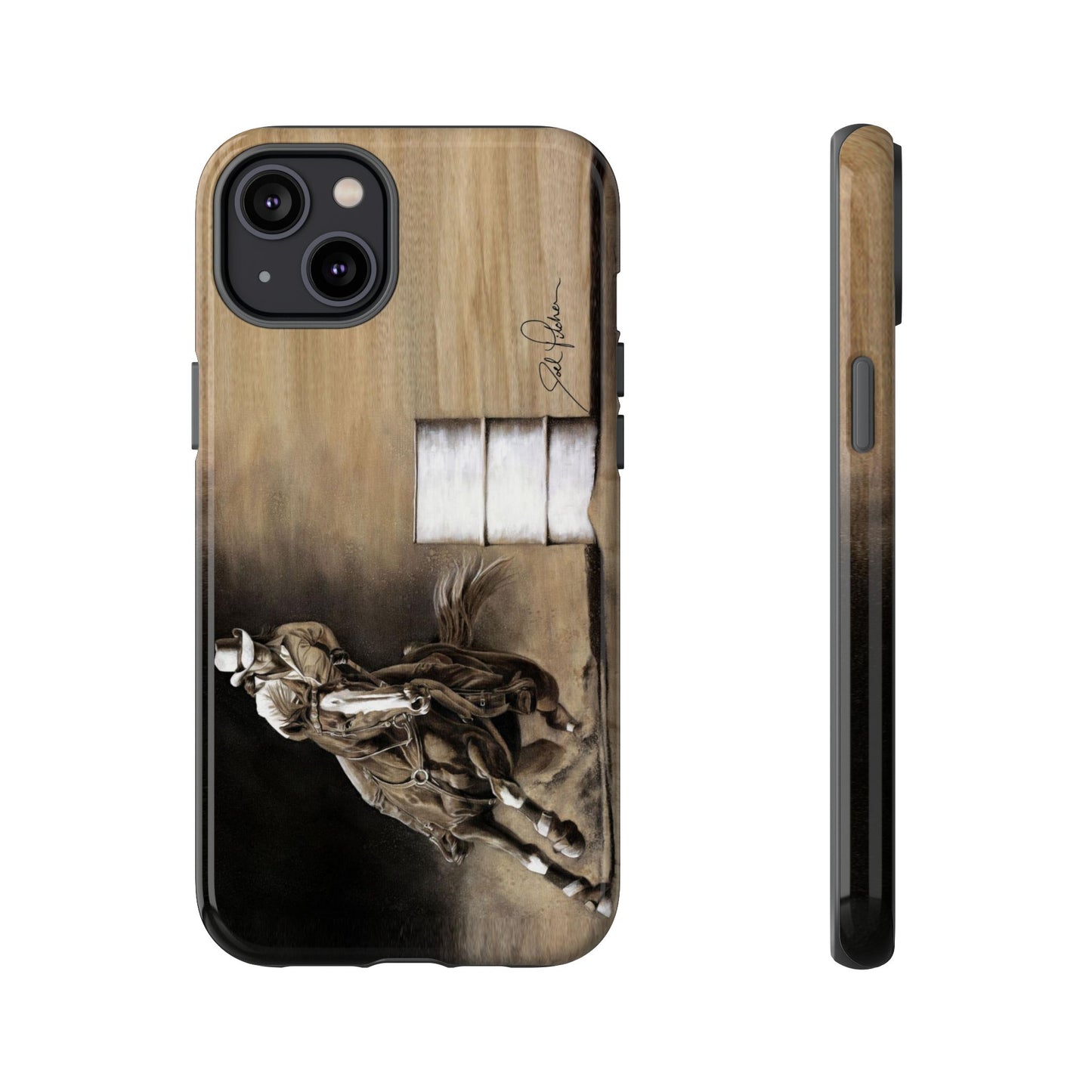 "Turn and Burn" Smart Phone Tough Case