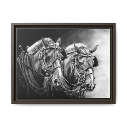 "Dream Team" Framed Canvas