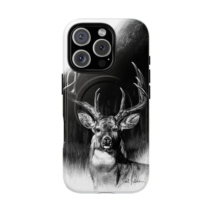 "Whitetail" Magnetic Tough Case