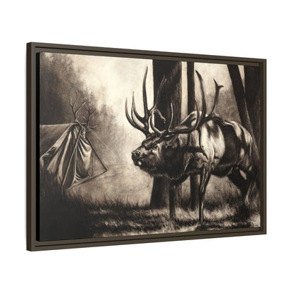 "Family Ties" Framed Canvas