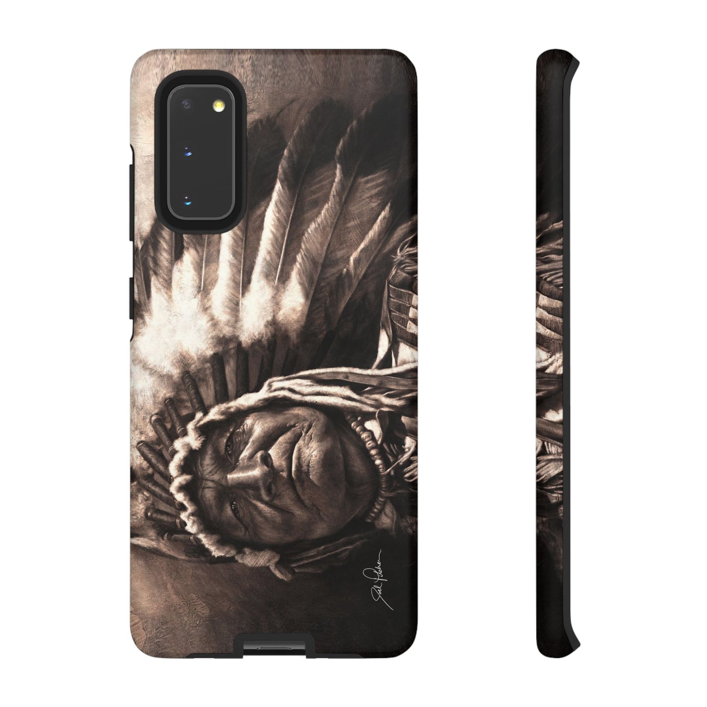 "Sitting Bear" Smart Phone Tough Case