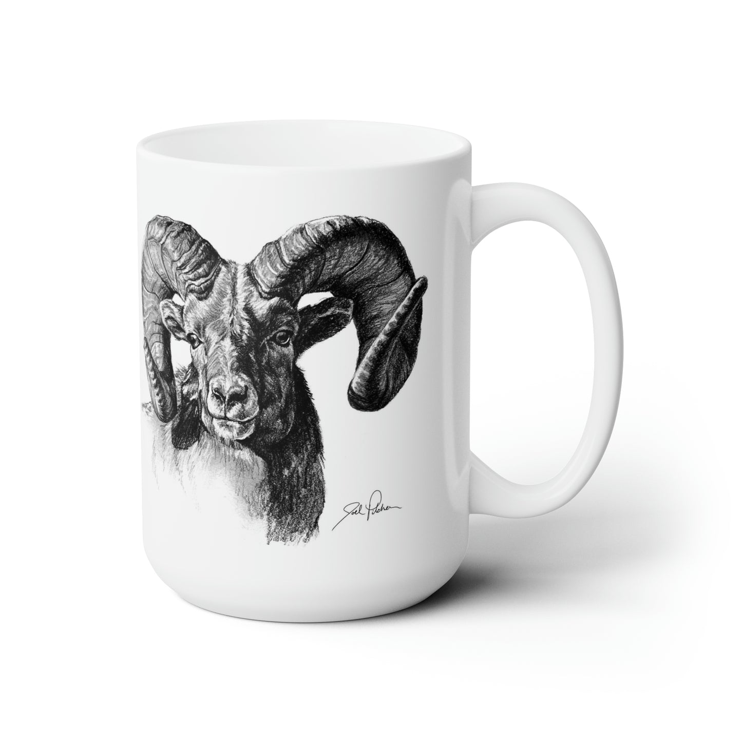 Bighorn Sketch Mug