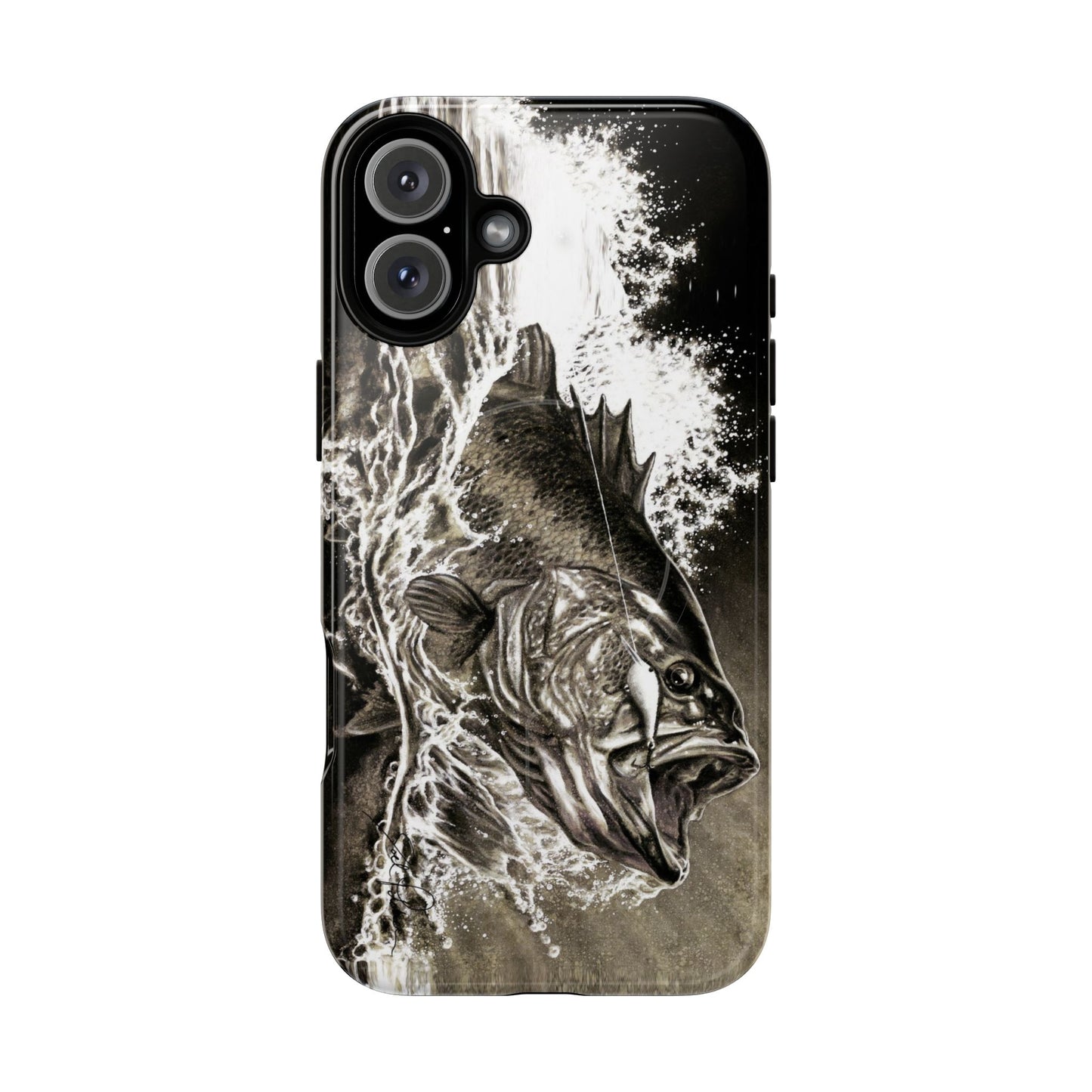 "Hooked" Magnetic Tough Case