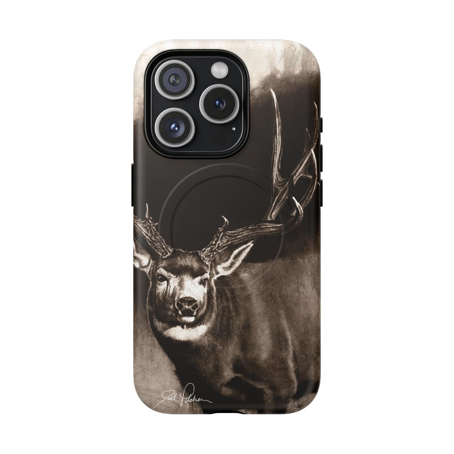 "Muley" Magnetic Tough Case