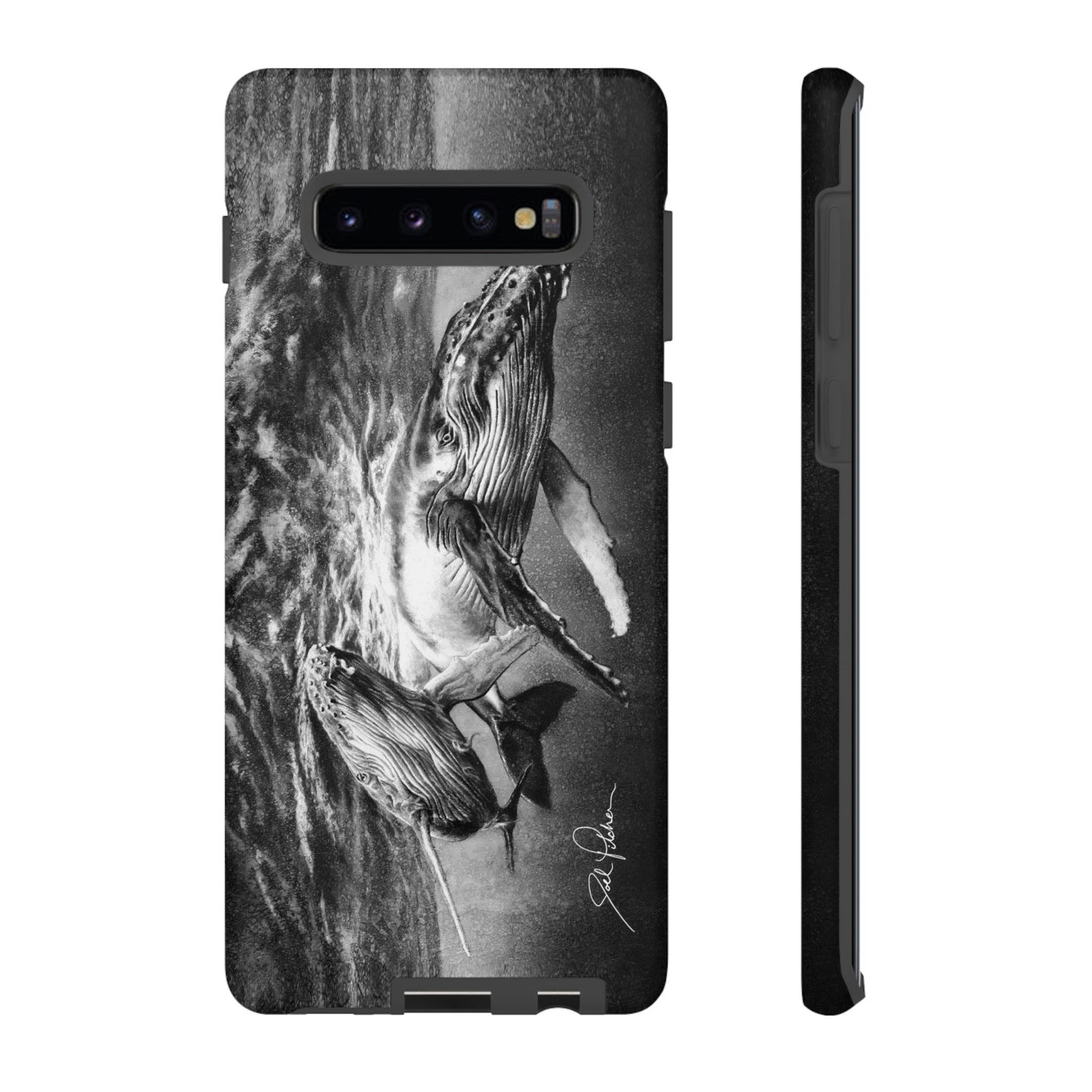 "Humpback Whales" Smart Phone Tough Case