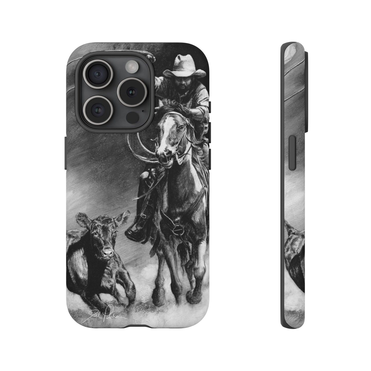 "Calf Roping" Smart Phone Tough Case