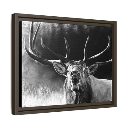 "Battle Cry" Framed Canvas