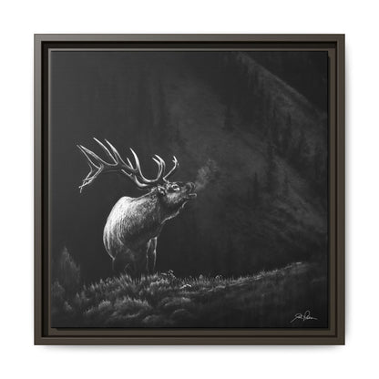 "Mountain Monarch" Framed Canvas
