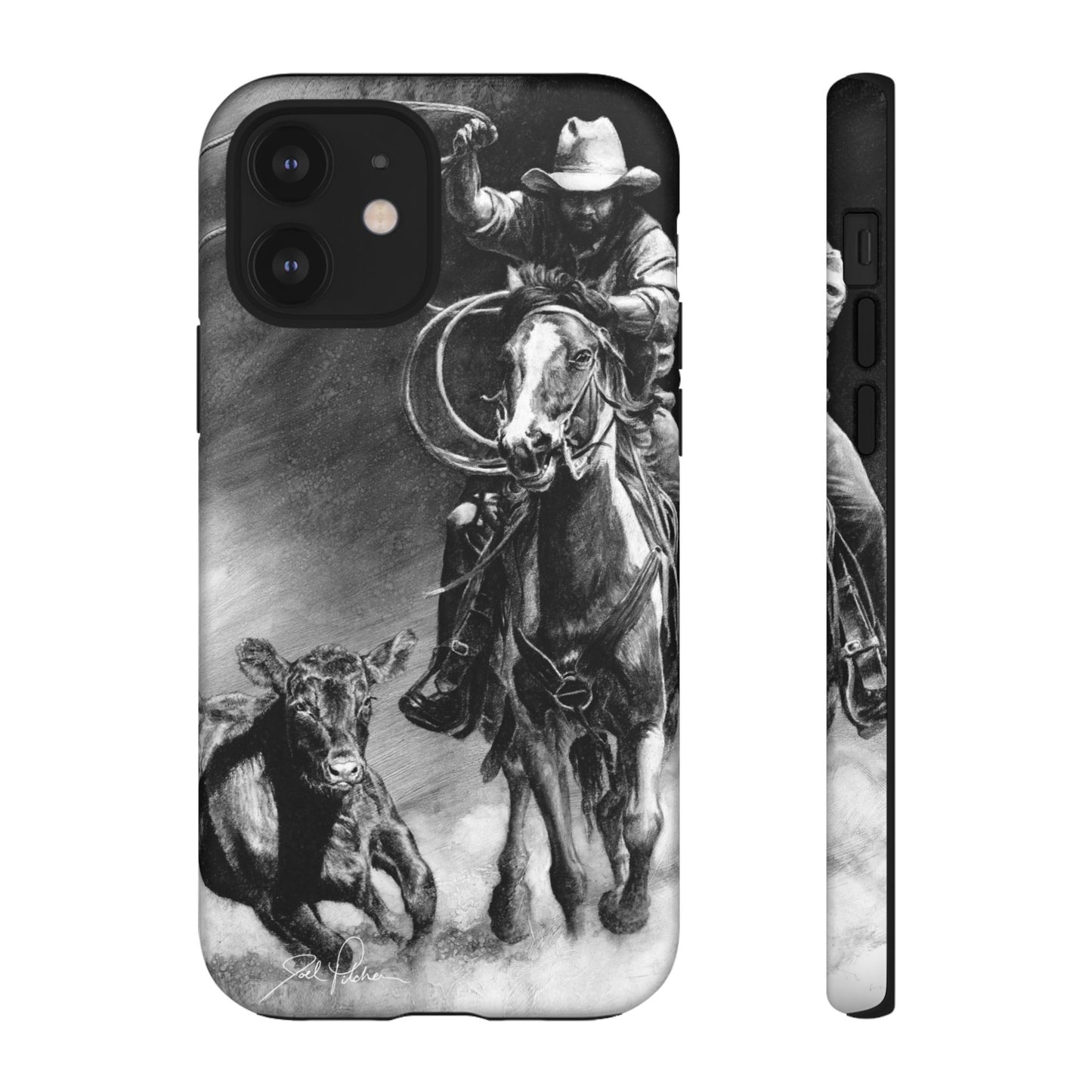 "Calf Roping" Smart Phone Tough Case
