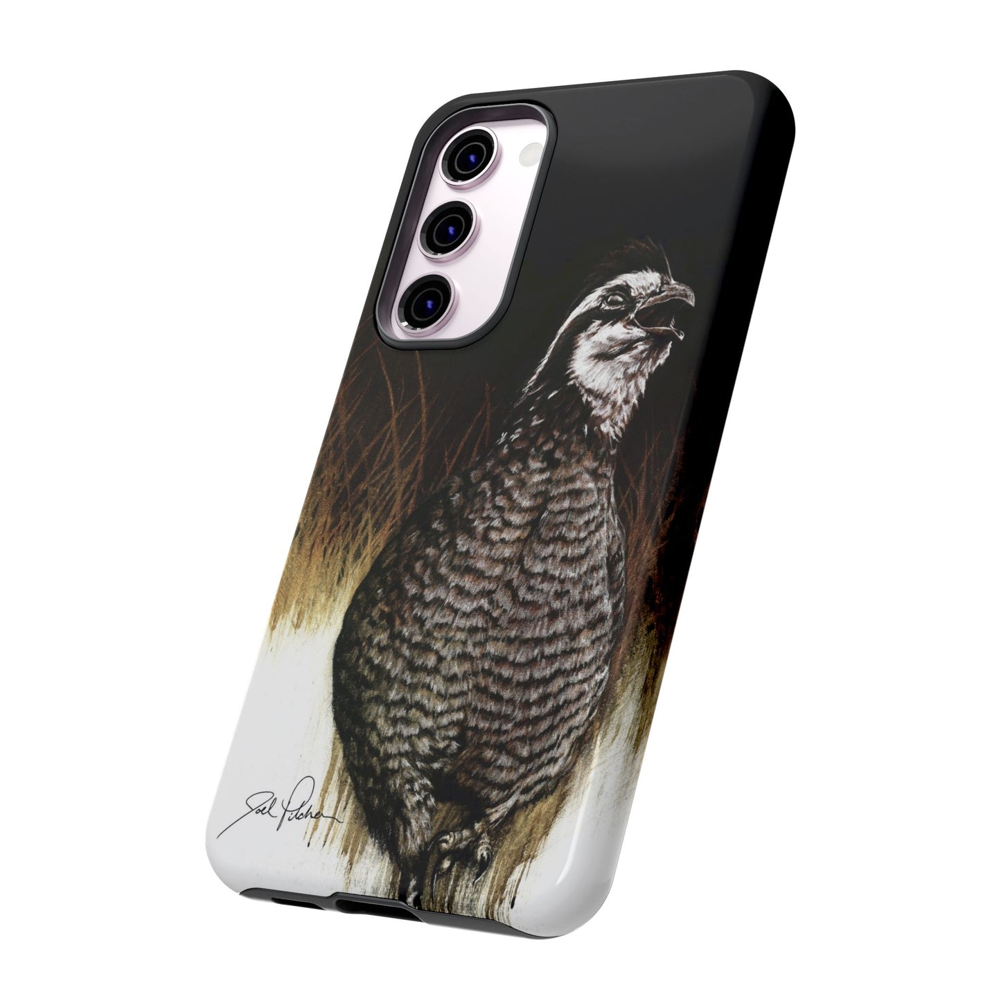 "Call of the Upland Quail" Smart Phone Tough Case