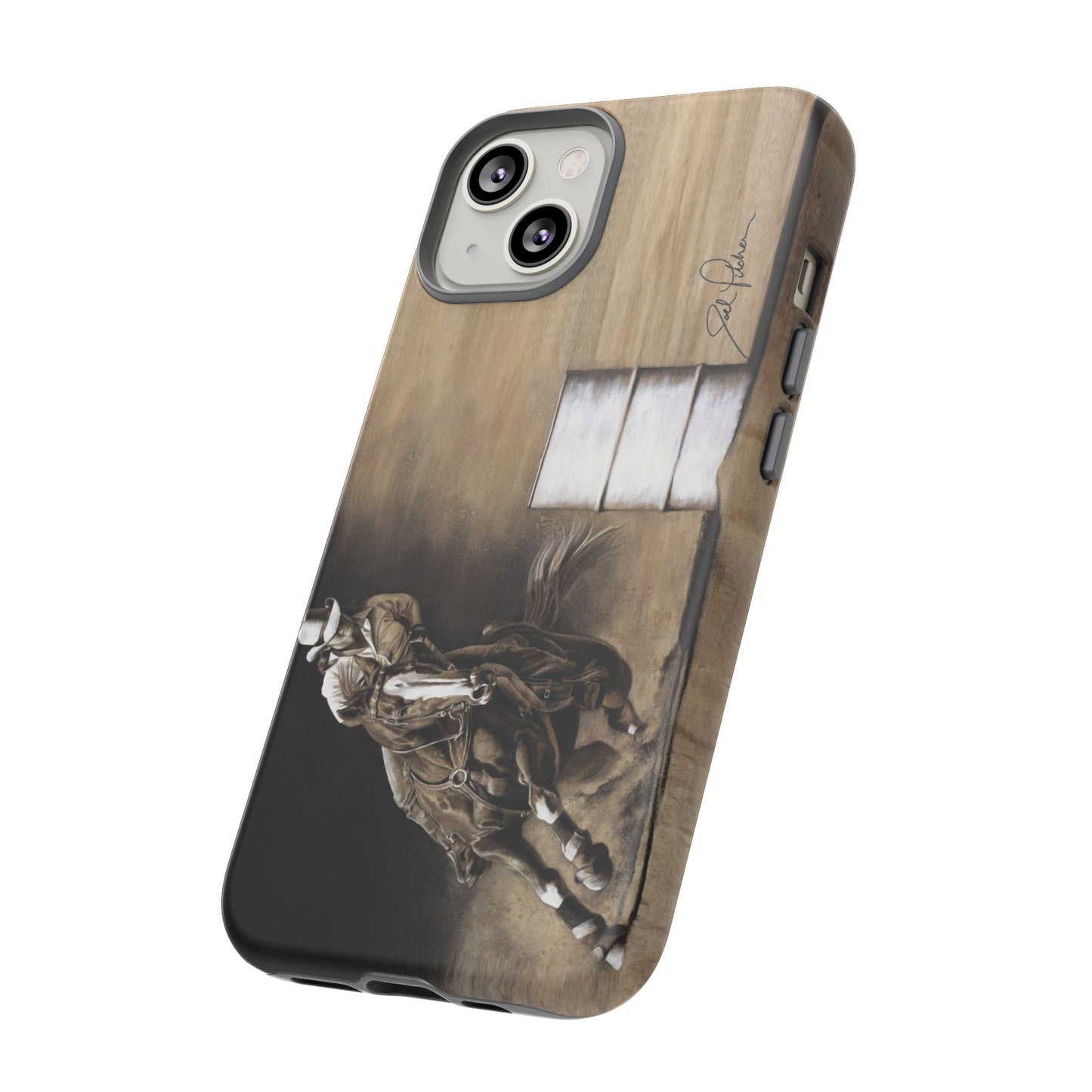 "Turn and Burn" Smart Phone Tough Case