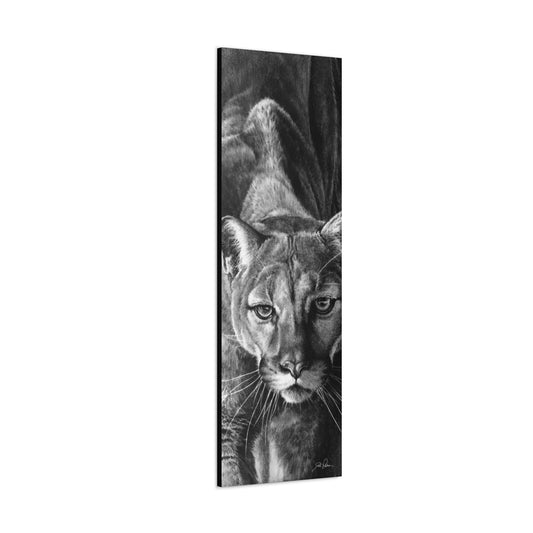 "Watcher in the Woods" 20x60 Gallery Wrapped Canvas