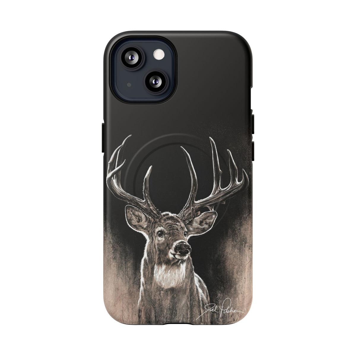 "Backlit Buck" Magnetic Tough Case