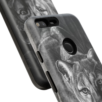 "Watcher in the Woods" Smart Phone Tough Case