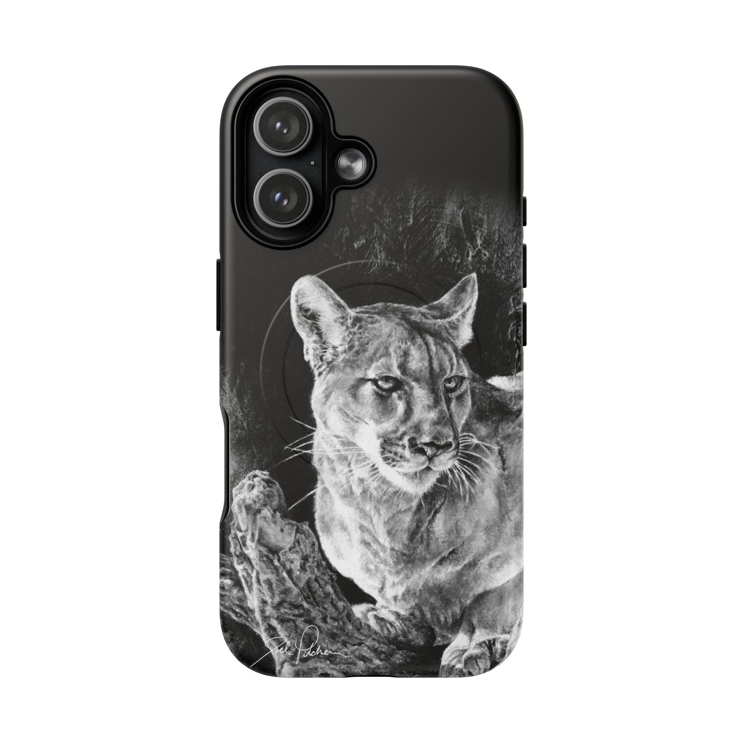 "Mountain Lion" Magnetic Tough Case