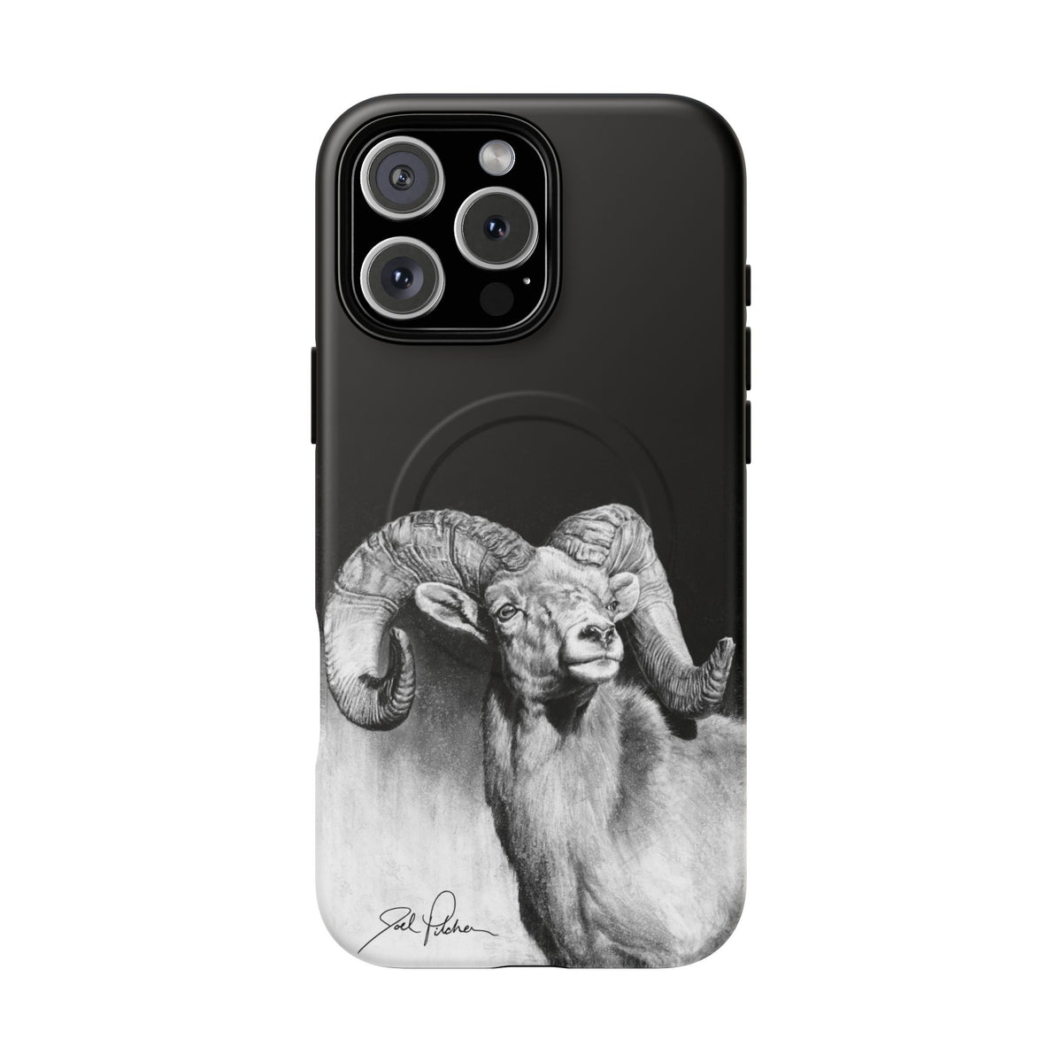 "Bighorn" Magnetic Tough Case