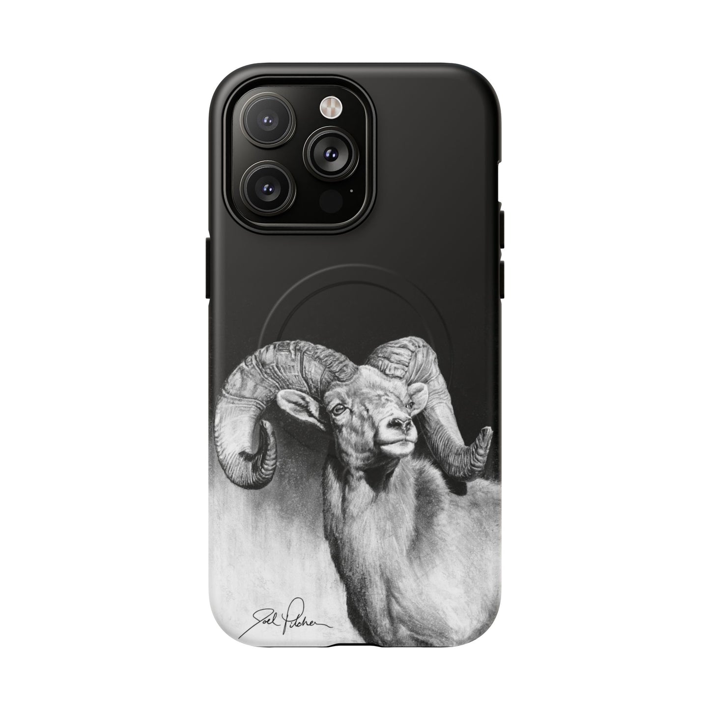 "Bighorn" Magnetic Tough Case