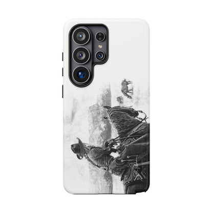 "Bridles and Braids" Smart Phone Tough Case