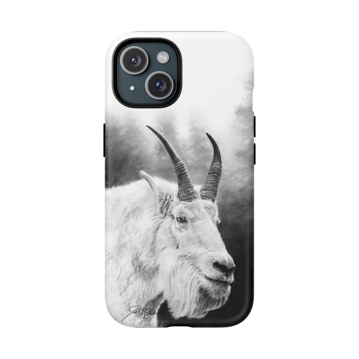 "G.O.A.T." Magnetic Tough Case