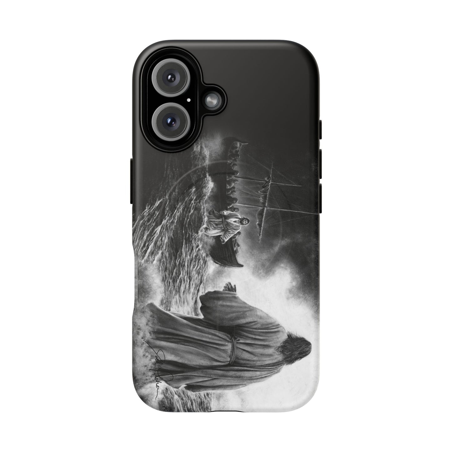 "Be Not Afraid" Magnetic Tough Case